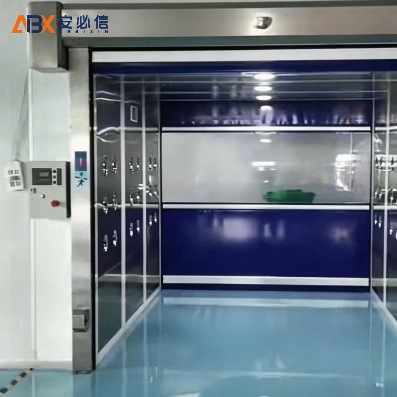 丽江市软帘快速门
