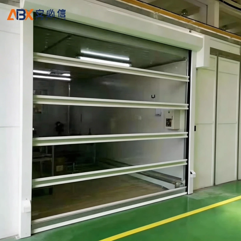 丽江市感应快速门