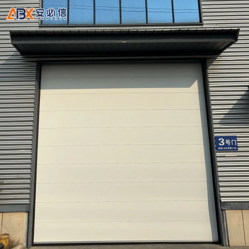 丽江市钢制提升门